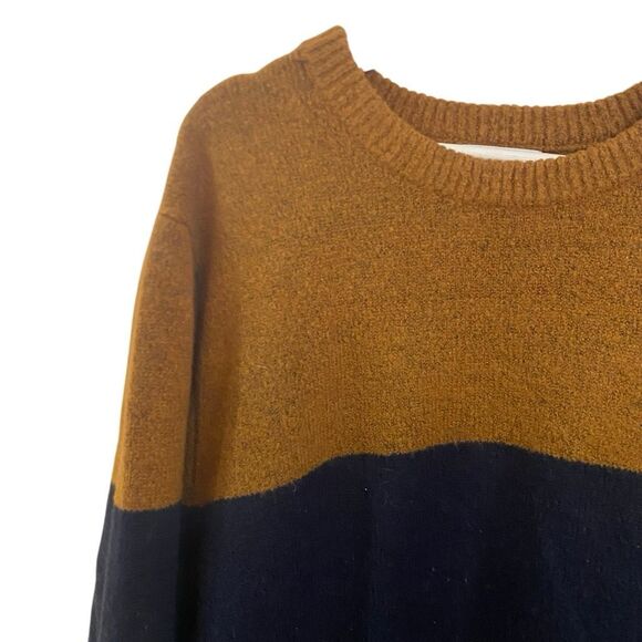 Good Fellow & Co XXL long sleeve sweater brown and blue - Picture 5 of 5